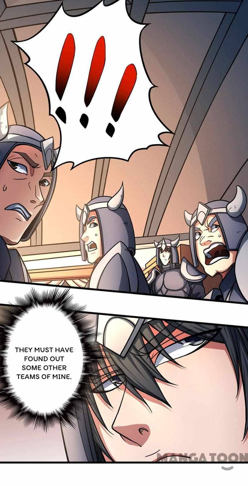 Peerless Martial God chapter 289 page 14