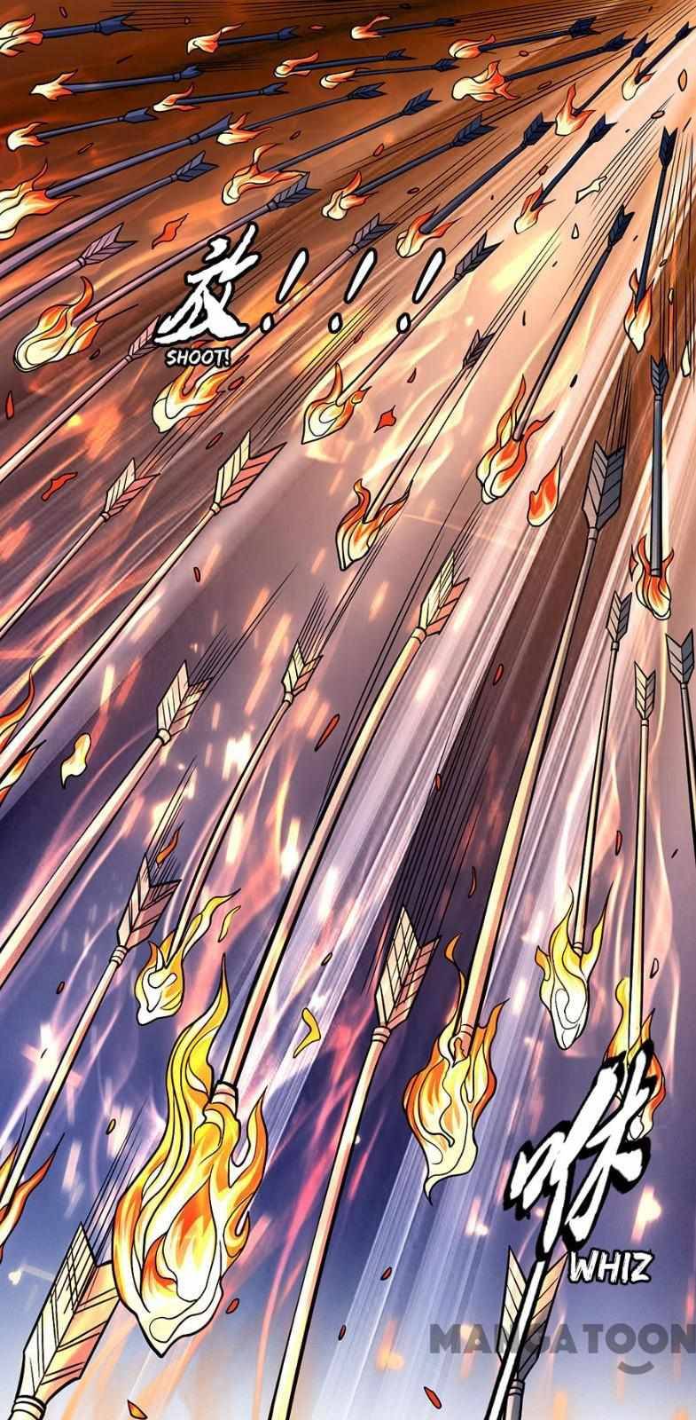 Peerless Martial God chapter 289 page 20