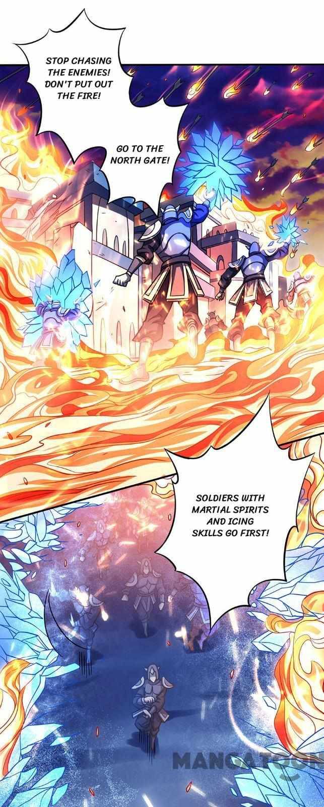 Peerless Martial God chapter 289 page 24