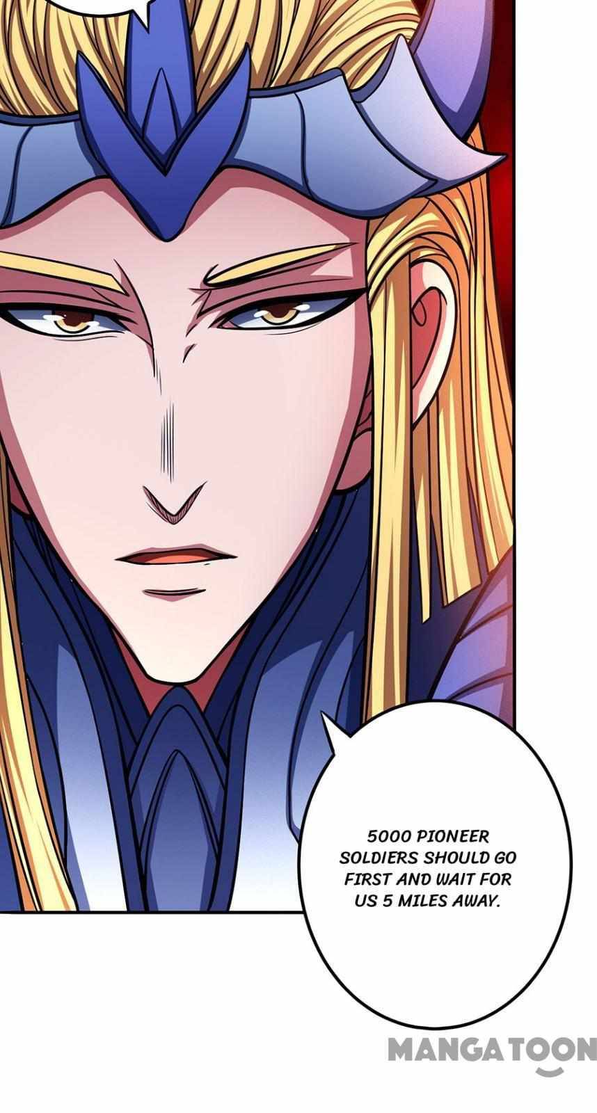 Peerless Martial God chapter 289 page 27