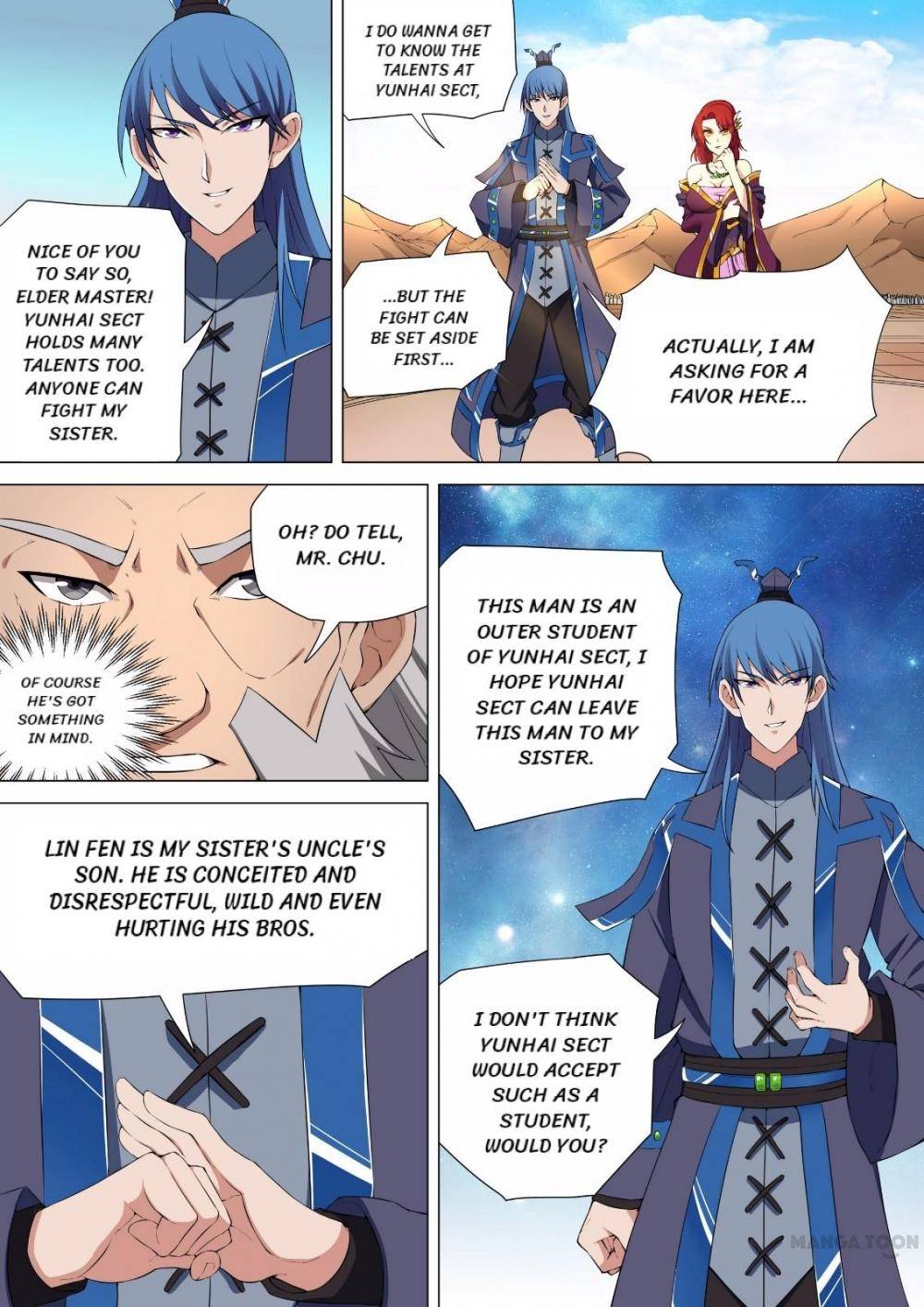 Peerless Martial God chapter 29 page 5