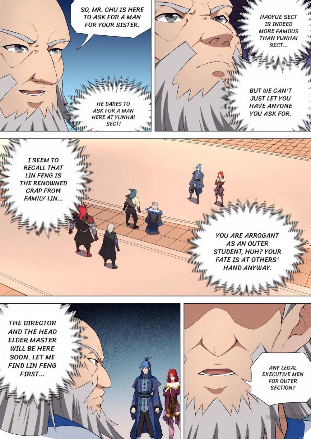 Peerless Martial God chapter 29 page 6