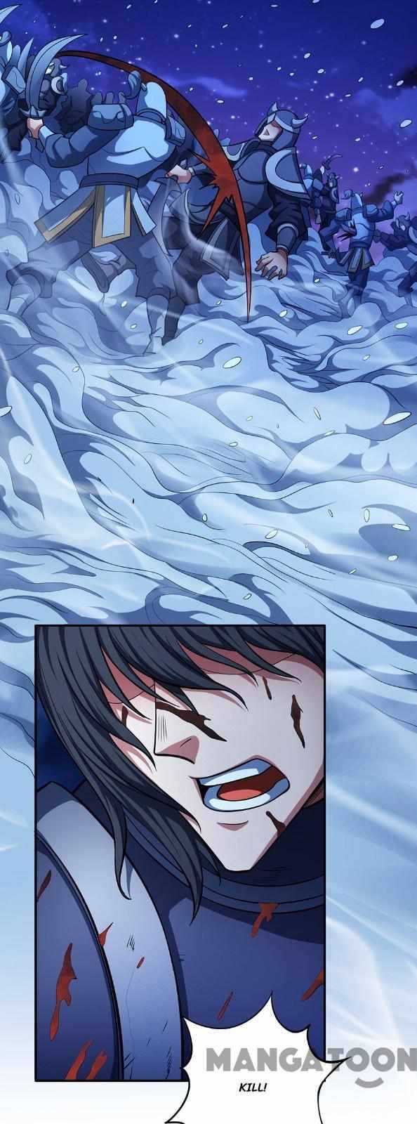 Peerless Martial God chapter 290 page 22