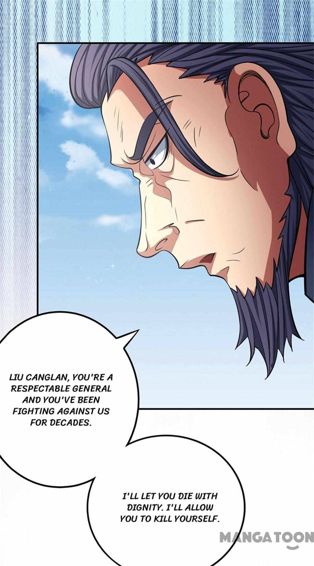 Peerless Martial God chapter 291 page 10