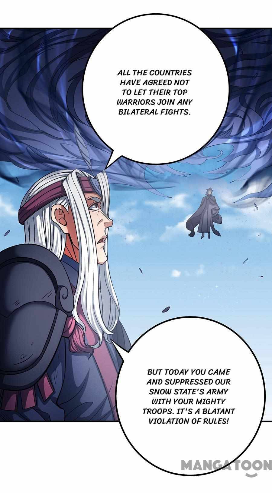 Peerless Martial God chapter 291 page 12