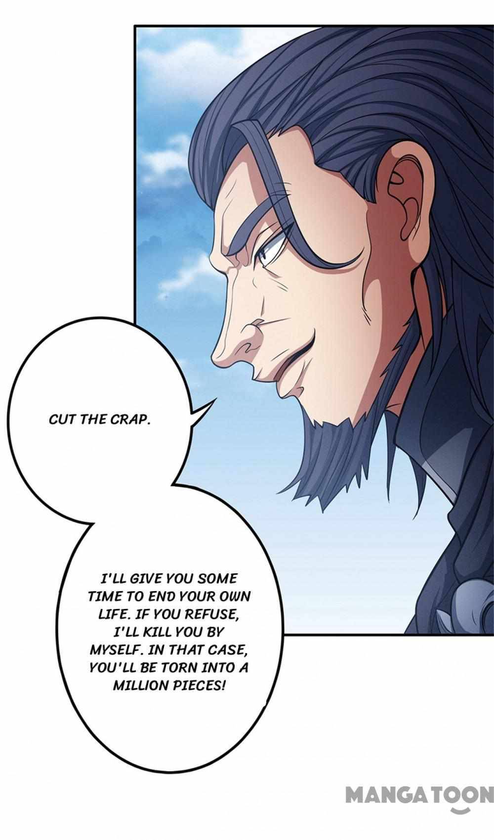 Peerless Martial God chapter 291 page 14