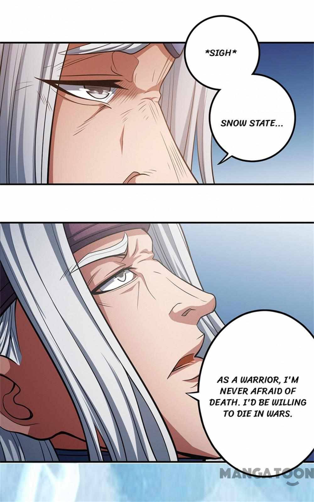 Peerless Martial God chapter 291 page 15