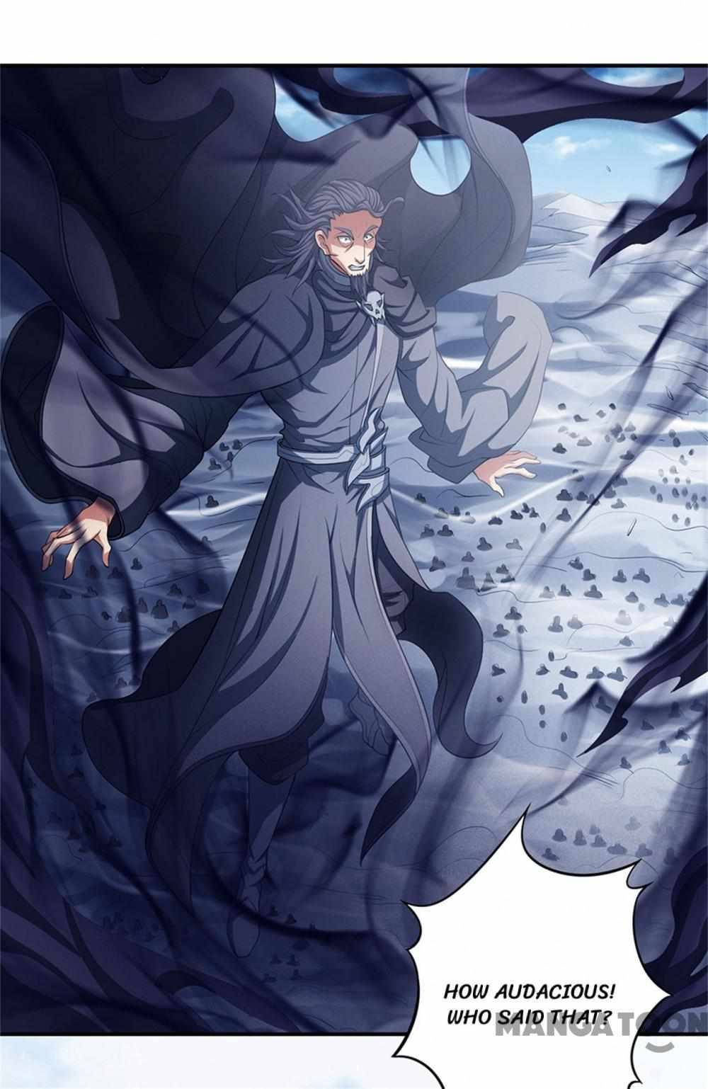 Peerless Martial God chapter 291 page 20