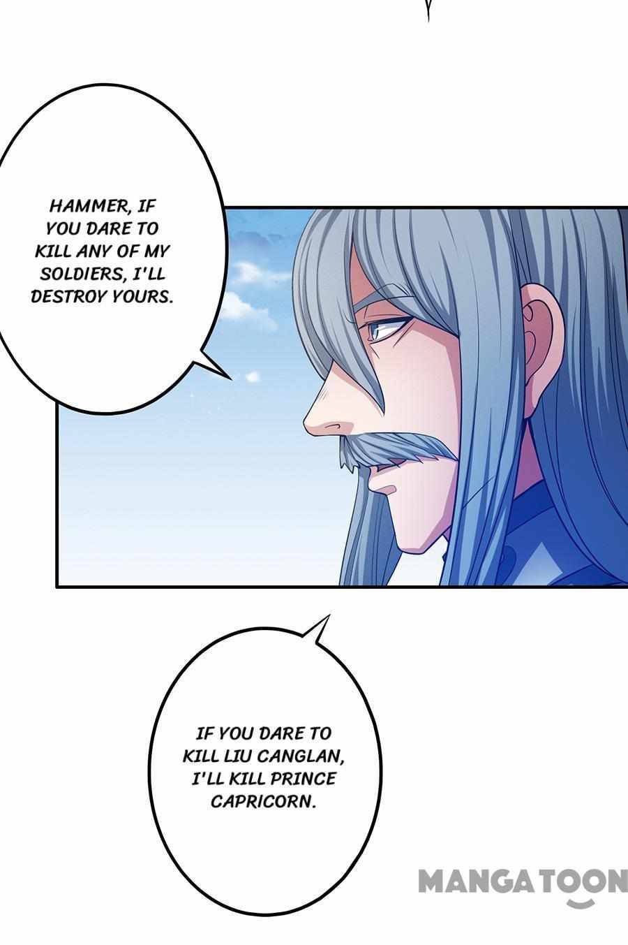 Peerless Martial God chapter 291 page 35