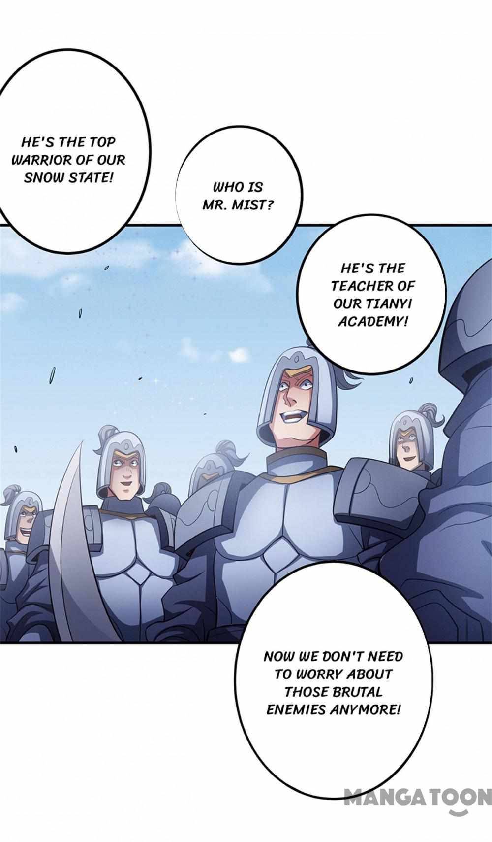 Peerless Martial God chapter 291 page 36