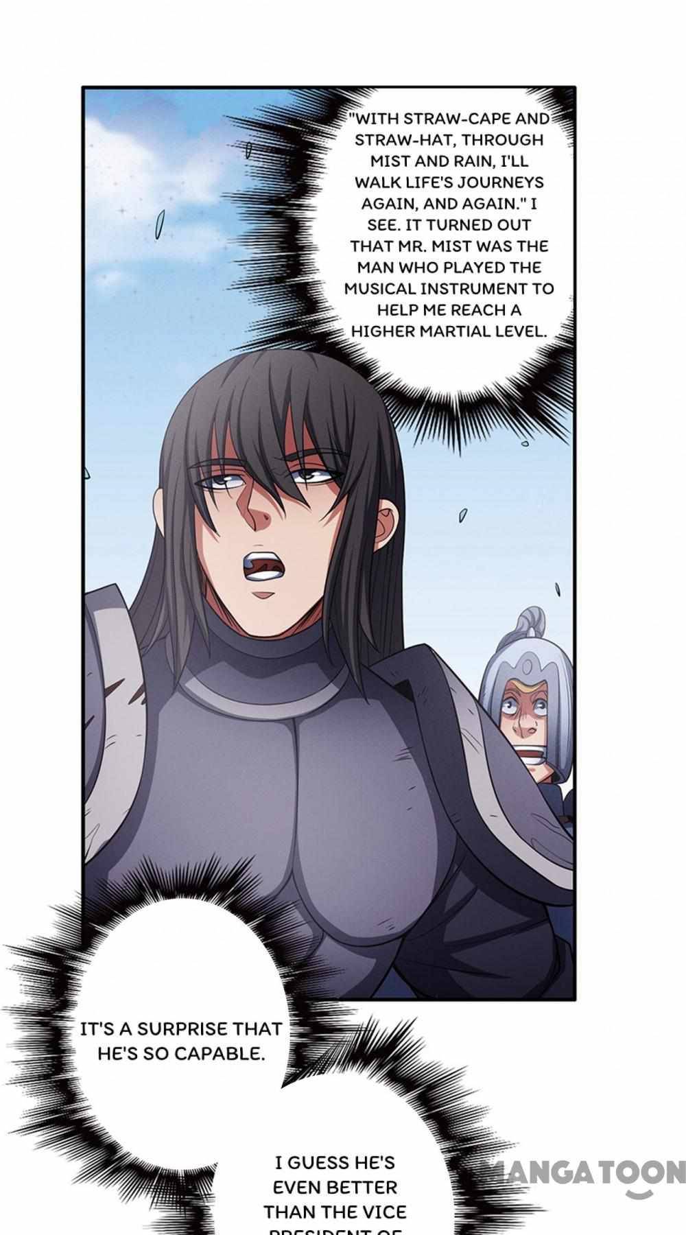 Peerless Martial God chapter 291 page 37