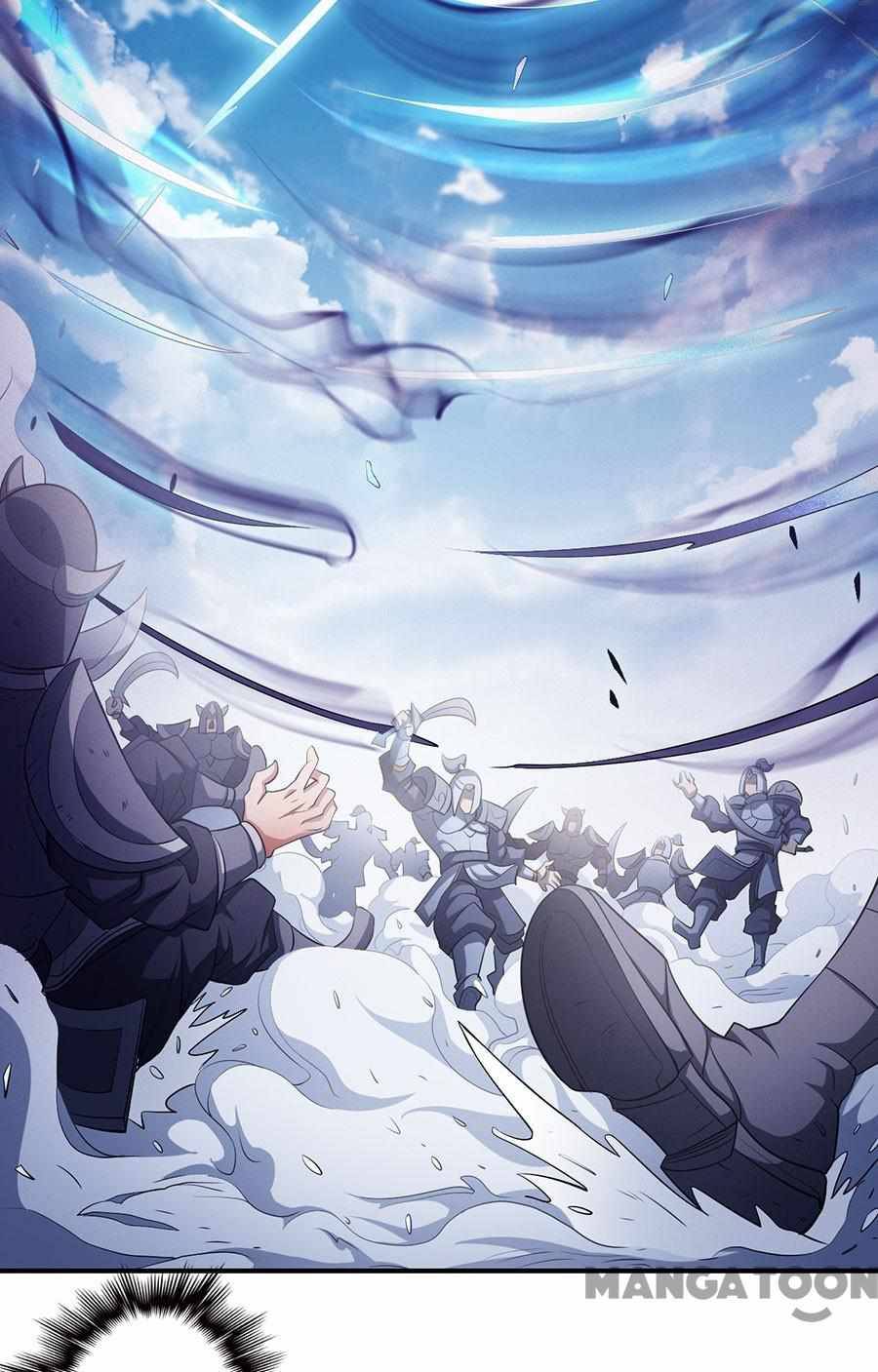 Peerless Martial God chapter 292 page 1