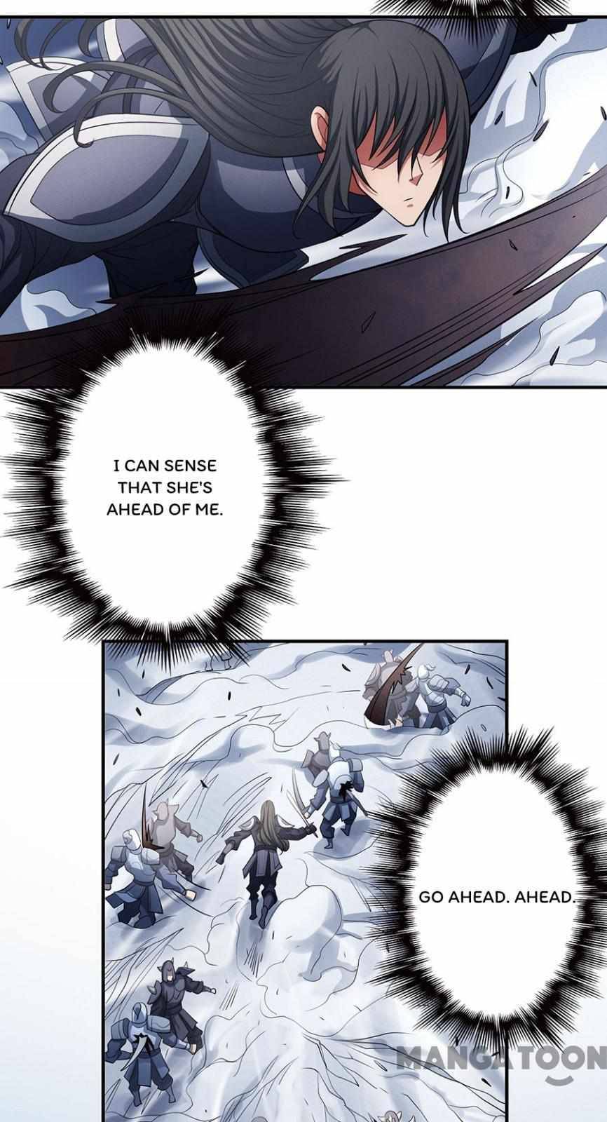 Peerless Martial God chapter 292 page 12