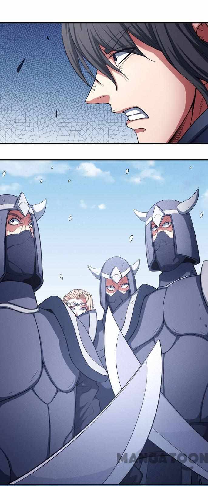 Peerless Martial God chapter 292 page 18