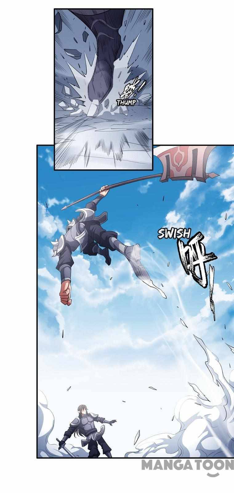 Peerless Martial God chapter 293 page 18