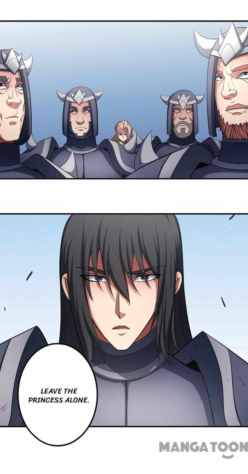 Peerless Martial God chapter 293 page 5