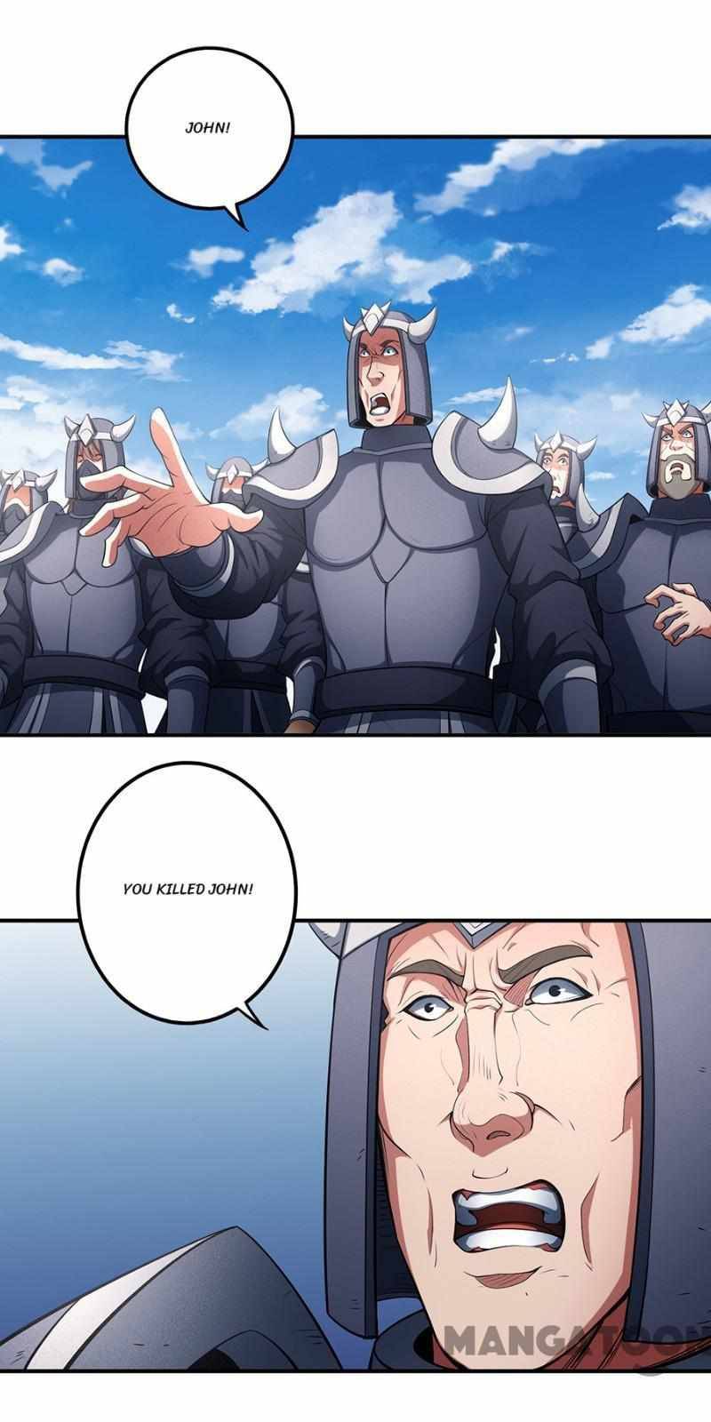 Peerless Martial God chapter 294 page 3