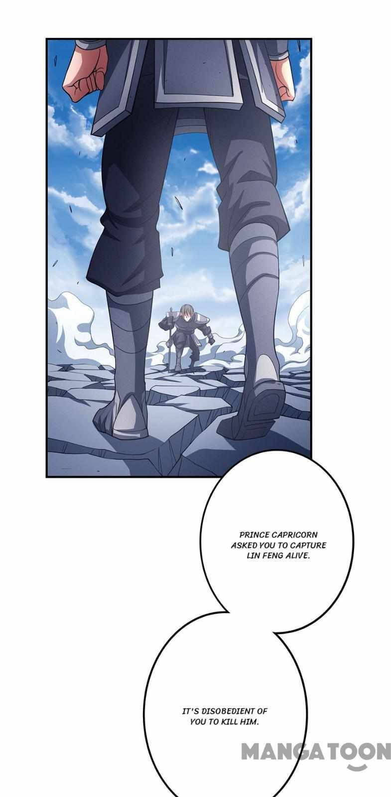 Peerless Martial God chapter 295 page 20