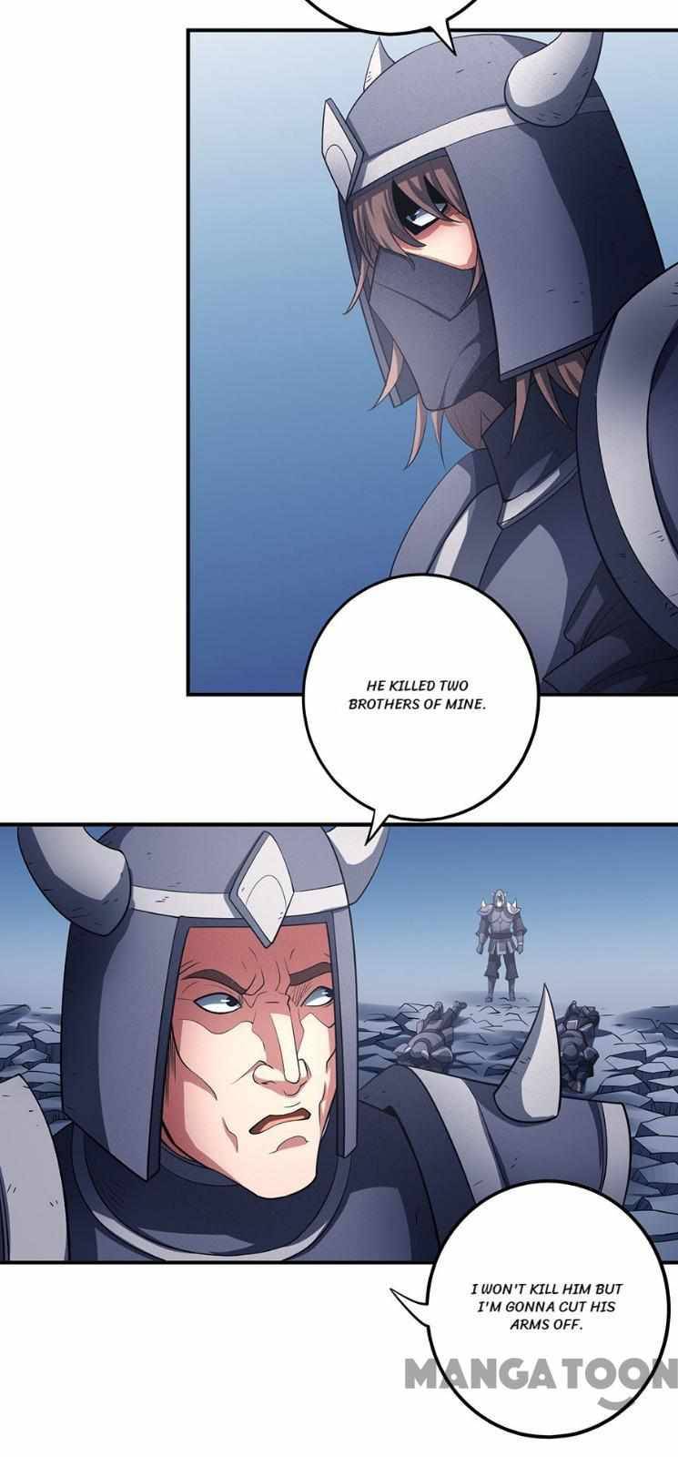 Peerless Martial God chapter 295 page 21