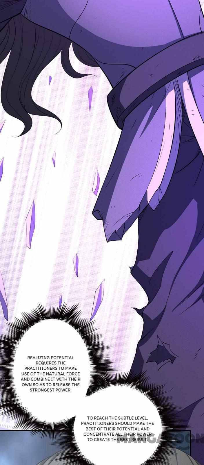 Peerless Martial God chapter 296 page 33