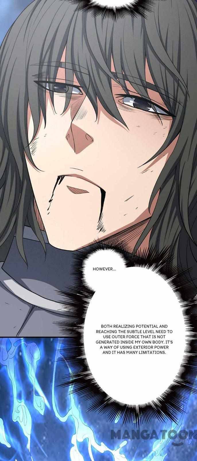 Peerless Martial God chapter 296 page 34