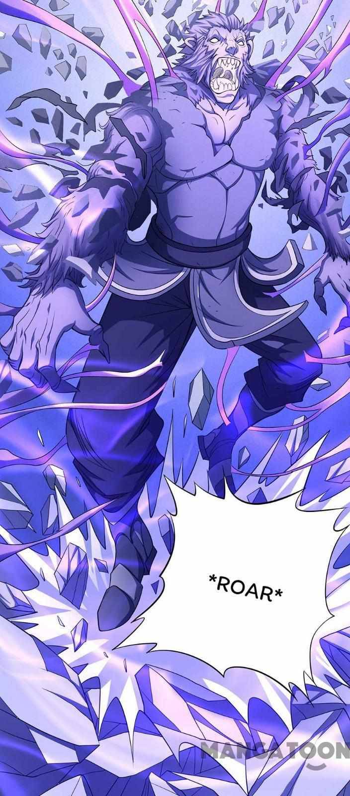 Peerless Martial God chapter 296 page 8