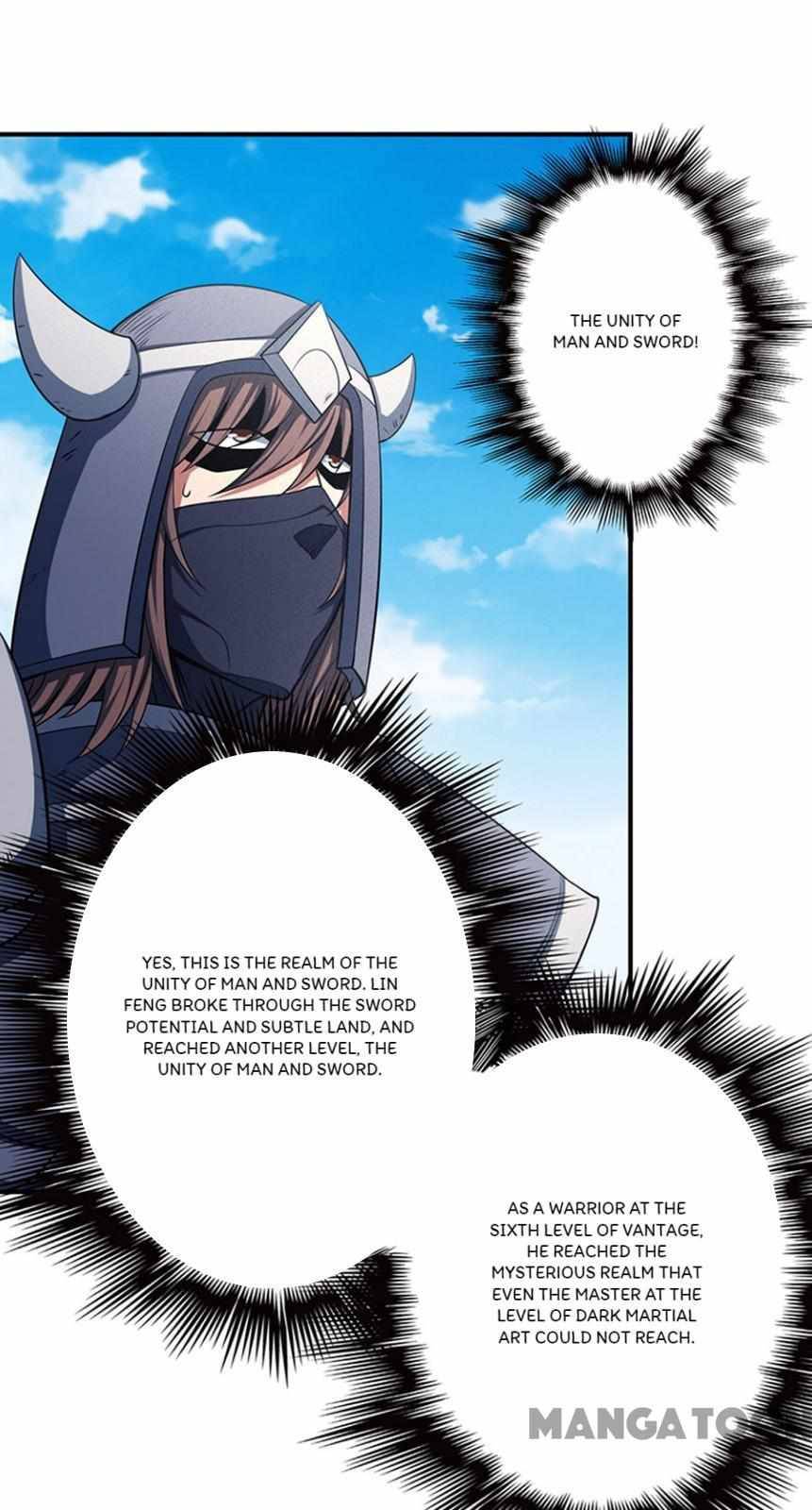 Peerless Martial God chapter 297 page 17