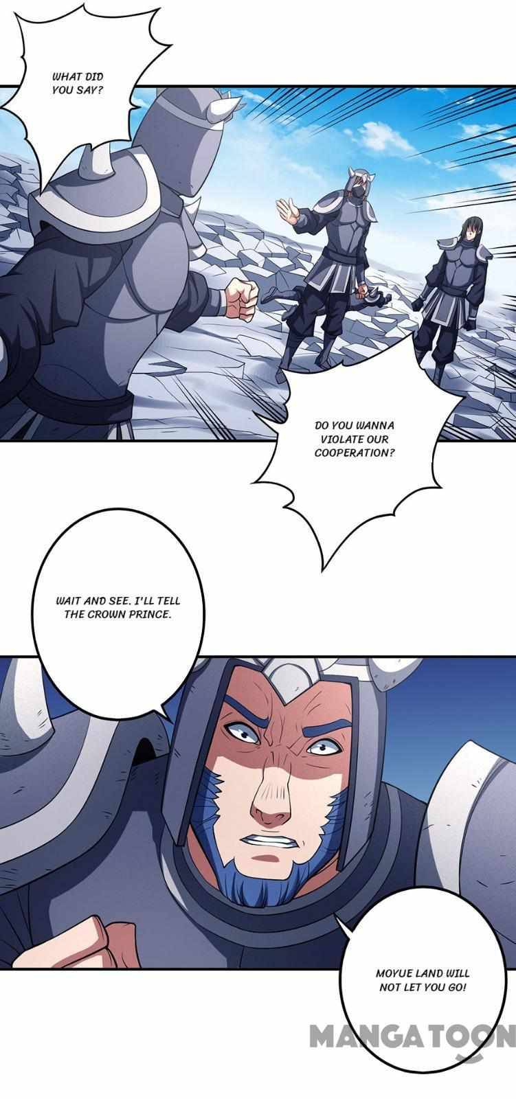 Peerless Martial God chapter 297 page 25