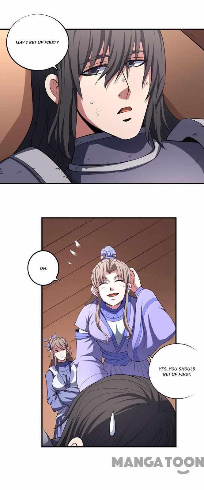 Peerless Martial God chapter 299 page 10