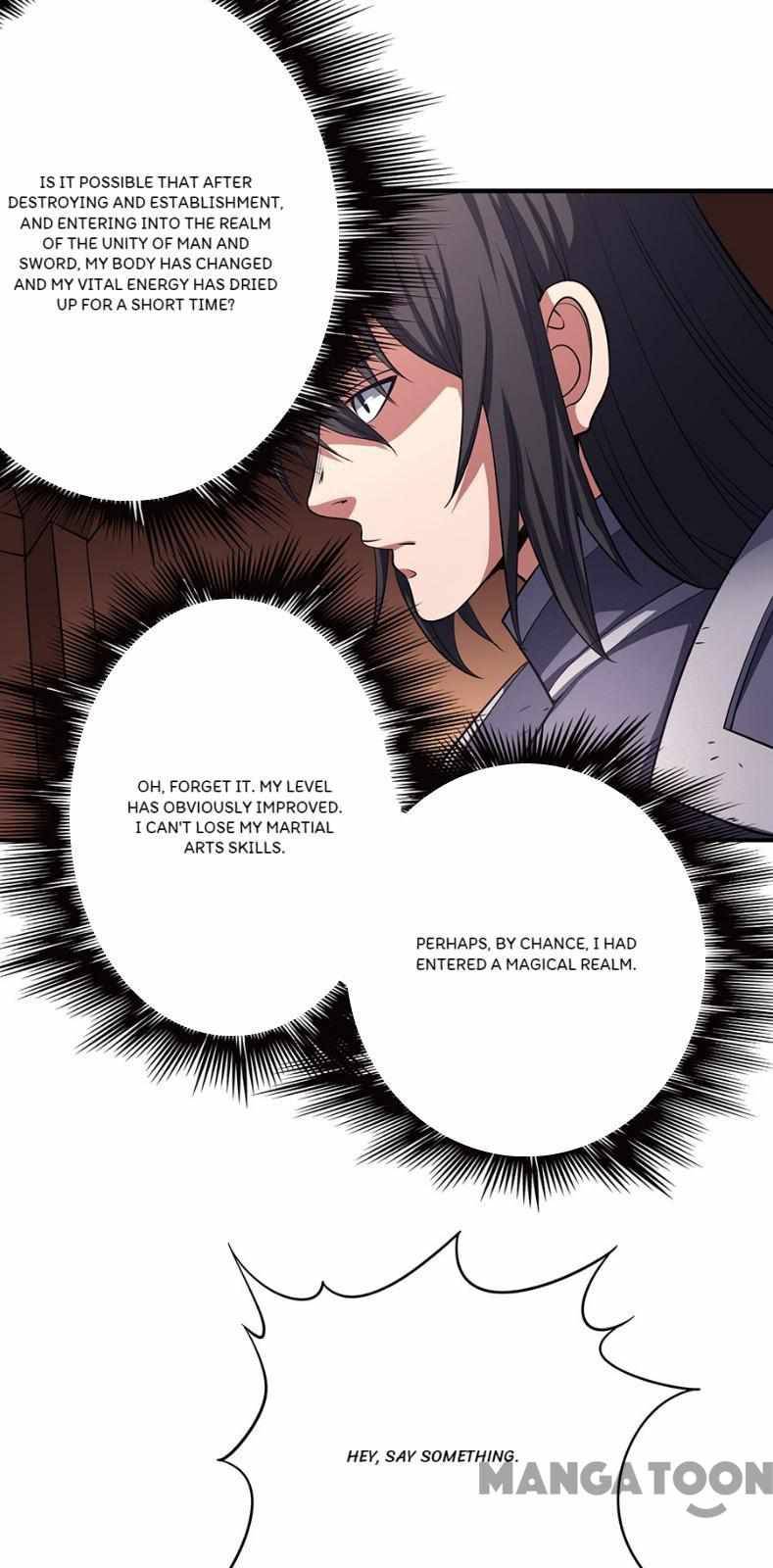 Peerless Martial God chapter 299 page 18