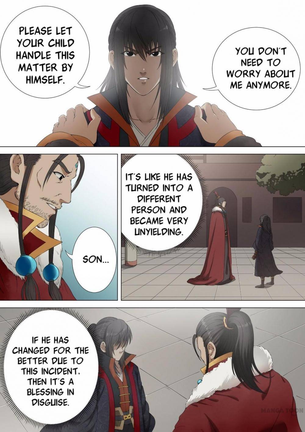 Peerless Martial God chapter 3 page 2