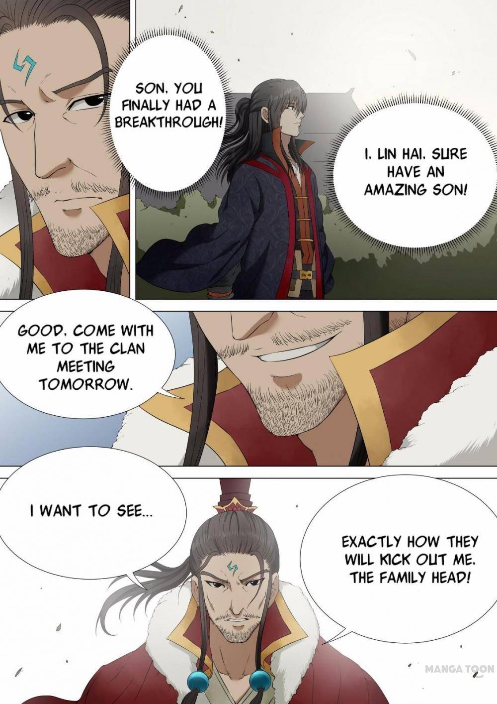 Peerless Martial God chapter 3 page 4