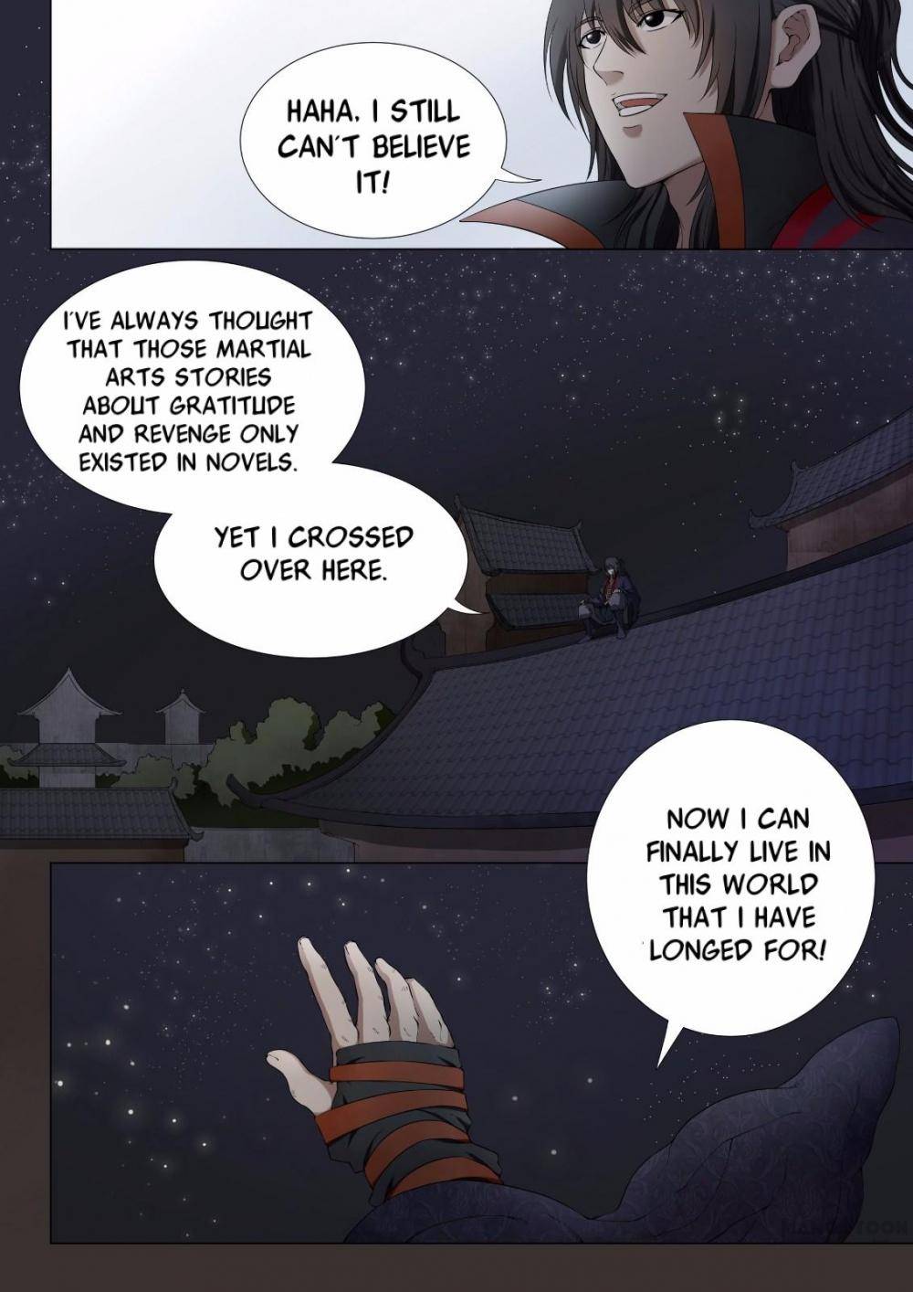 Peerless Martial God chapter 3 page 6