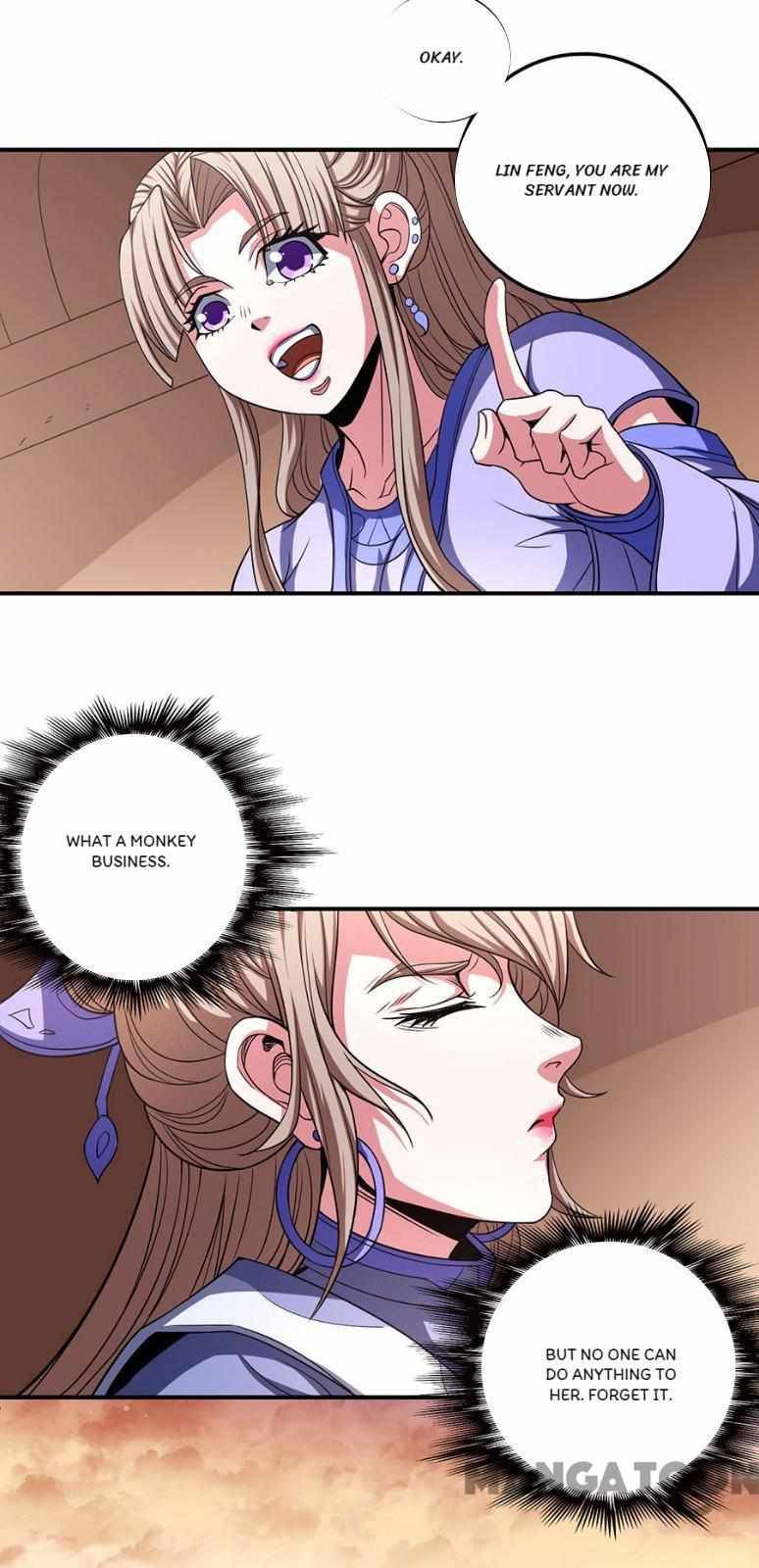 Peerless Martial God chapter 300 page 1