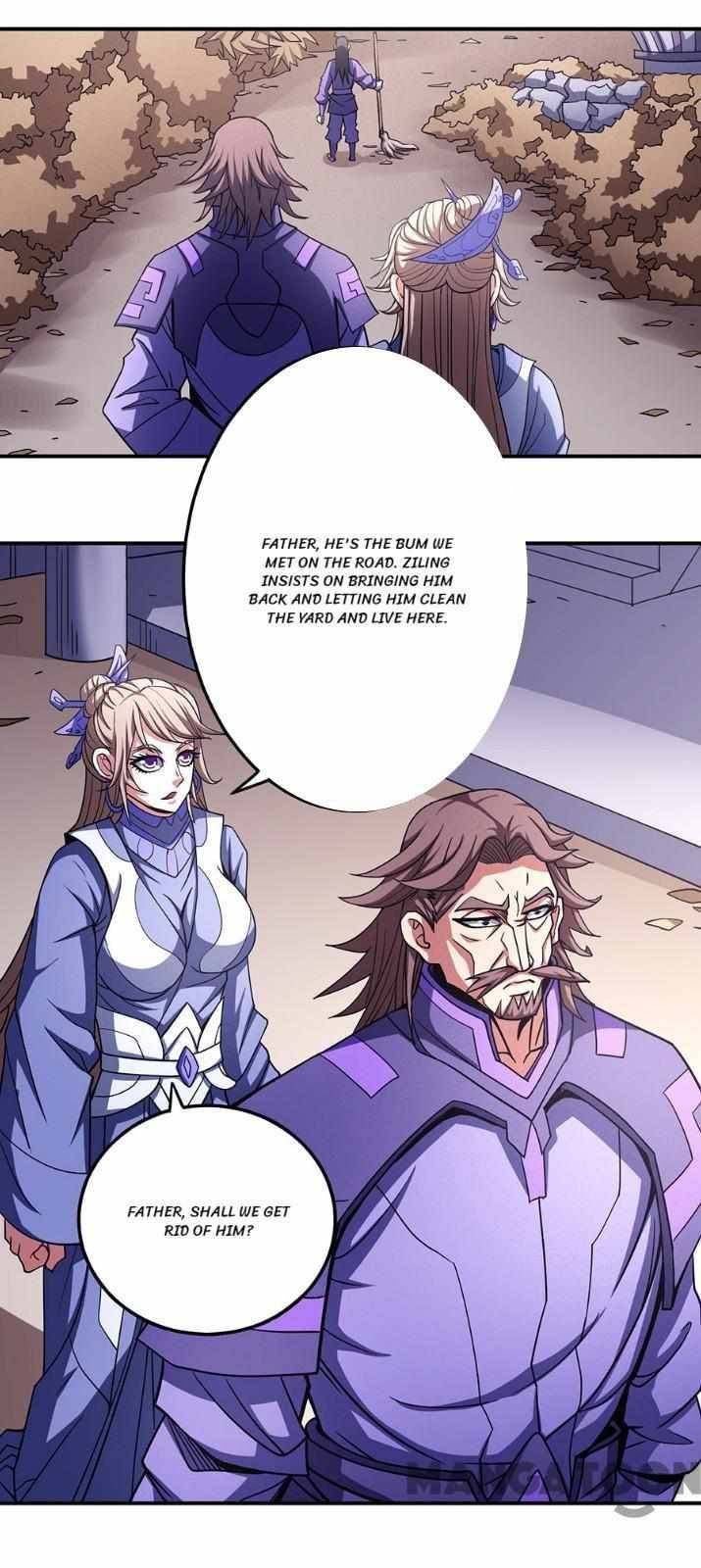 Peerless Martial God chapter 300 page 12