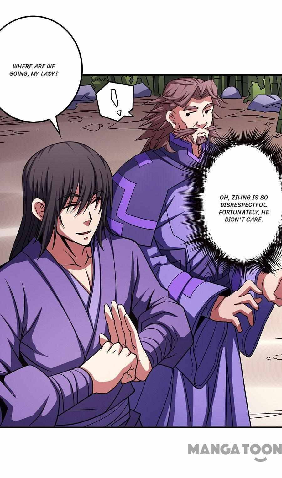 Peerless Martial God chapter 301 page 18