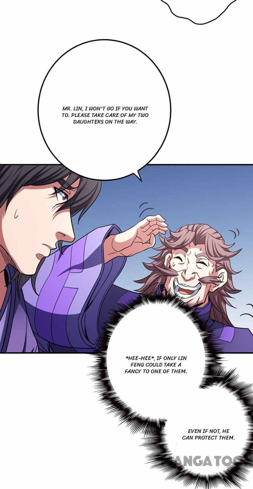 Peerless Martial God chapter 301 page 25