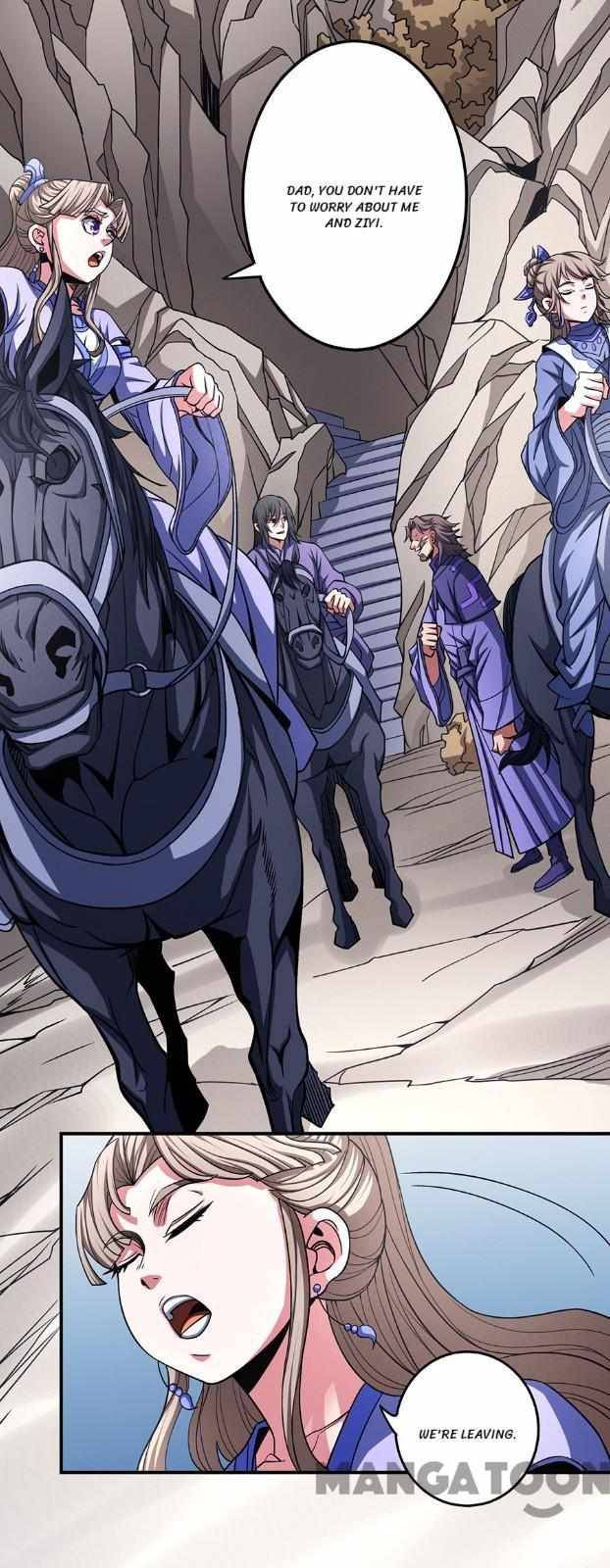 Peerless Martial God chapter 302 page 1