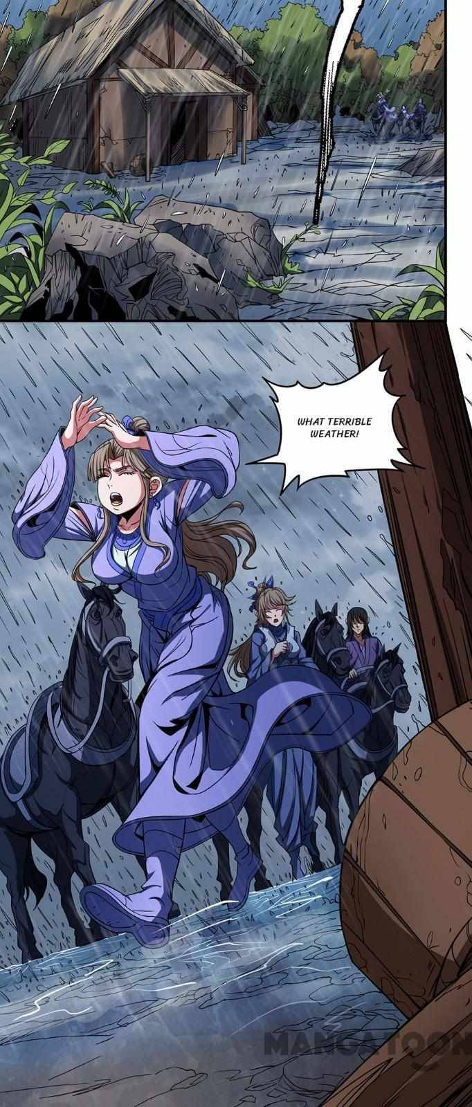 Peerless Martial God chapter 302 page 10