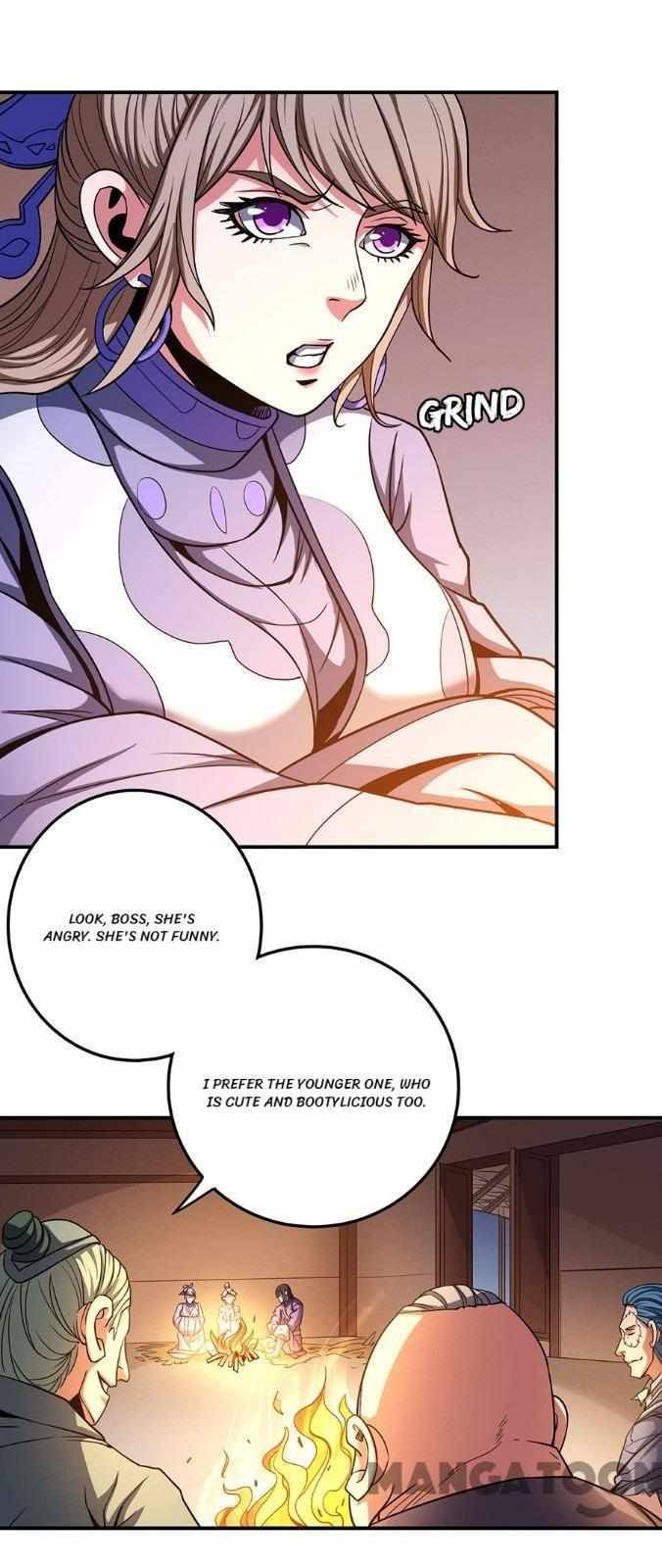 Peerless Martial God chapter 302 page 23