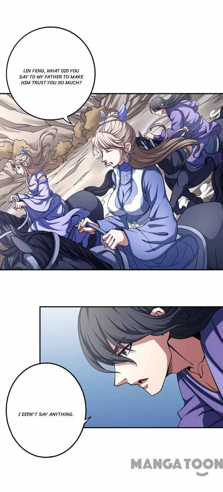 Peerless Martial God chapter 302 page 4