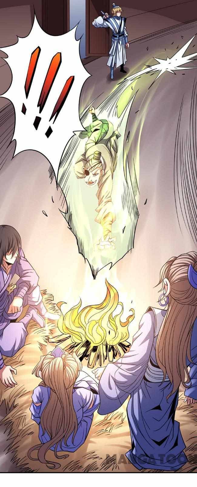 Peerless Martial God chapter 303 page 10