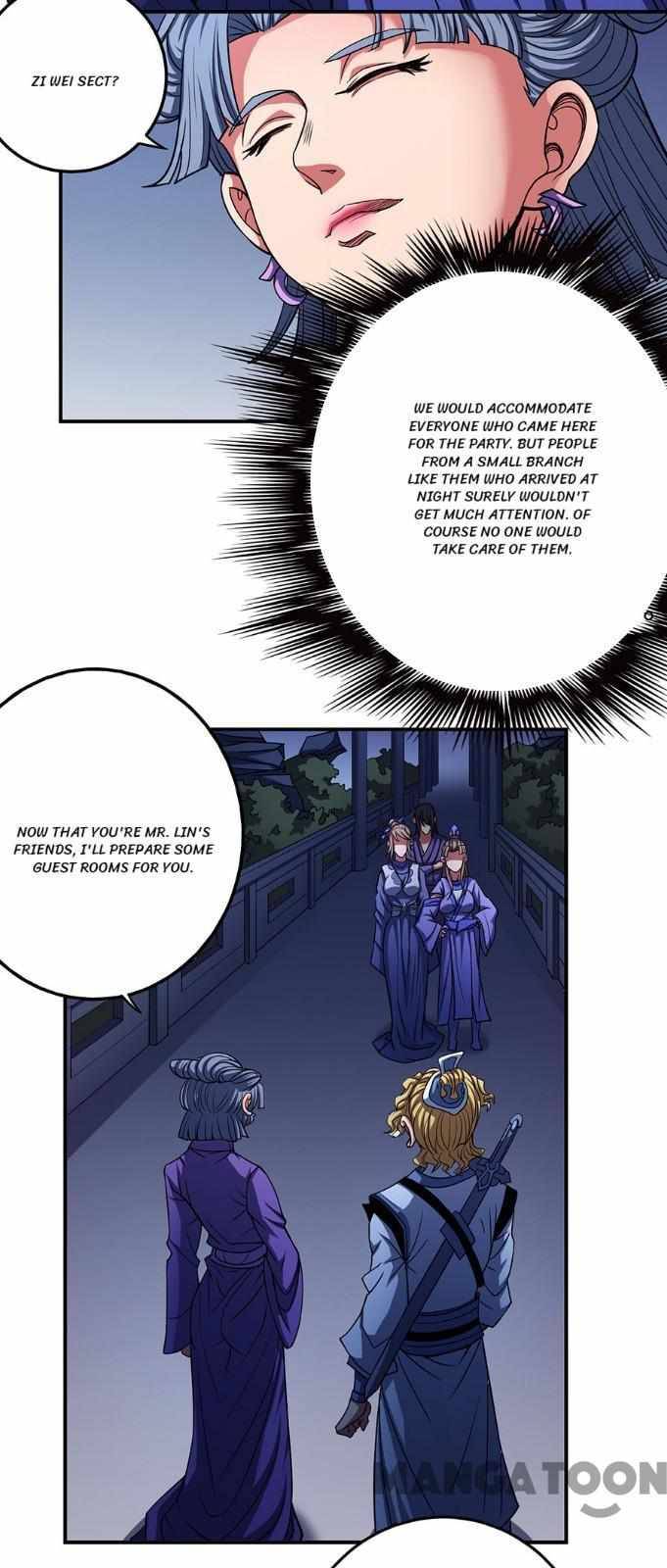 Peerless Martial God chapter 305 page 14