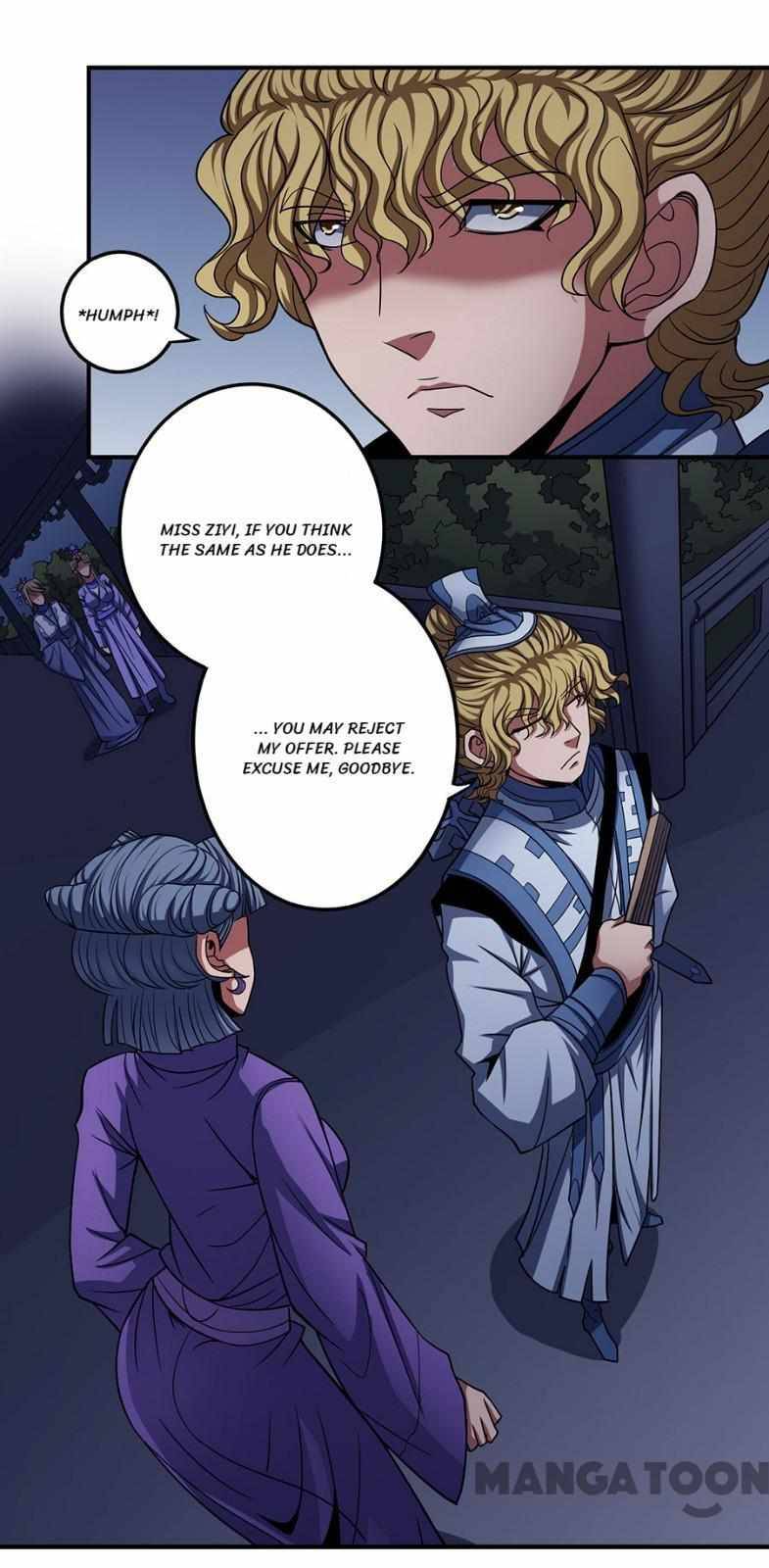 Peerless Martial God chapter 306 page 1