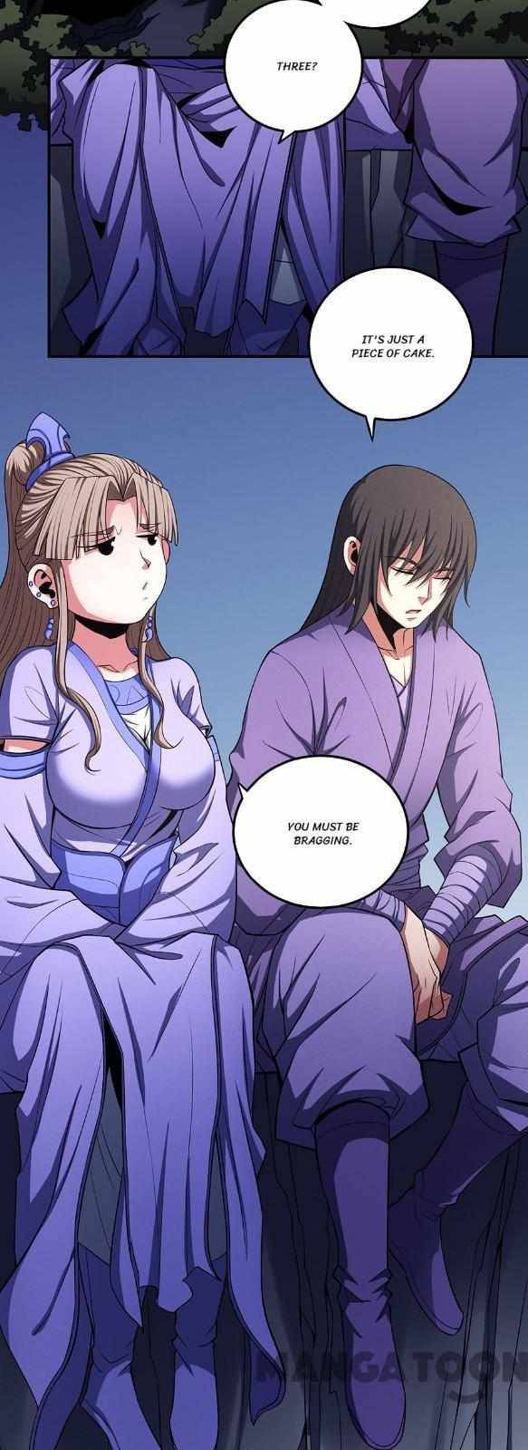 Peerless Martial God chapter 306 page 22