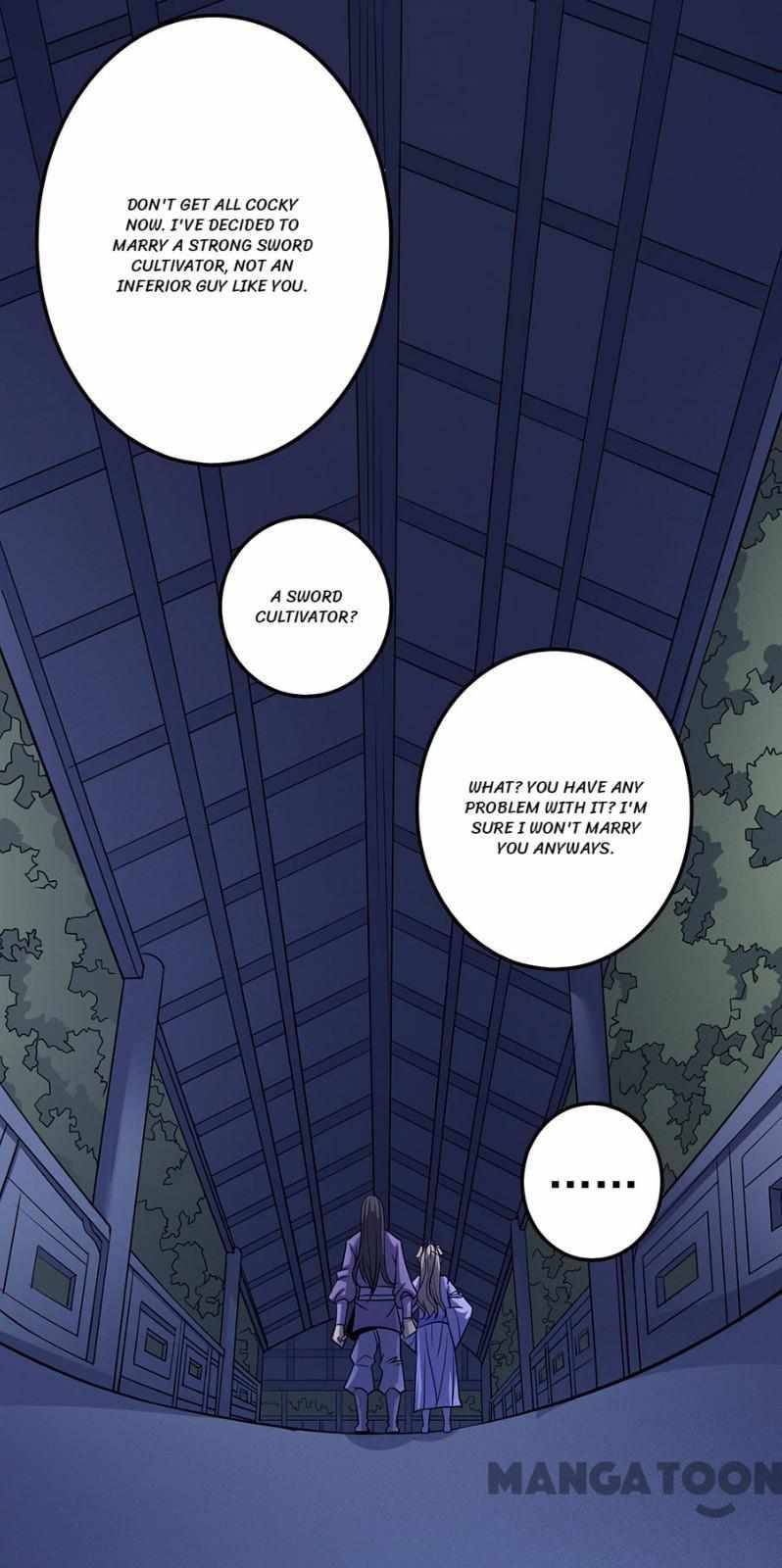 Peerless Martial God chapter 306 page 8