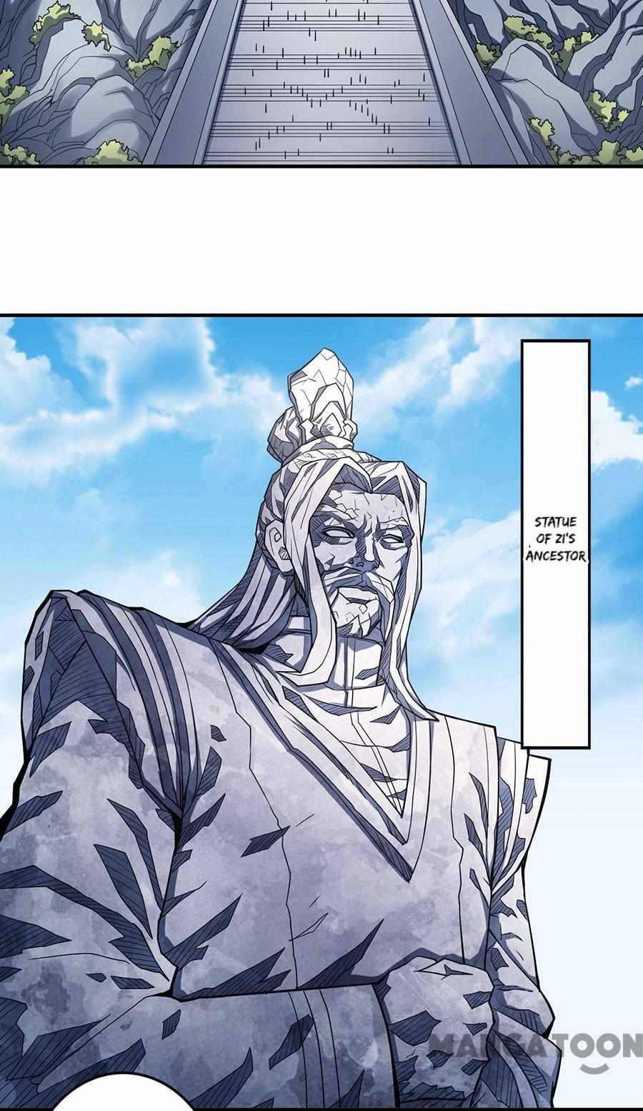 Peerless Martial God chapter 307 page 1