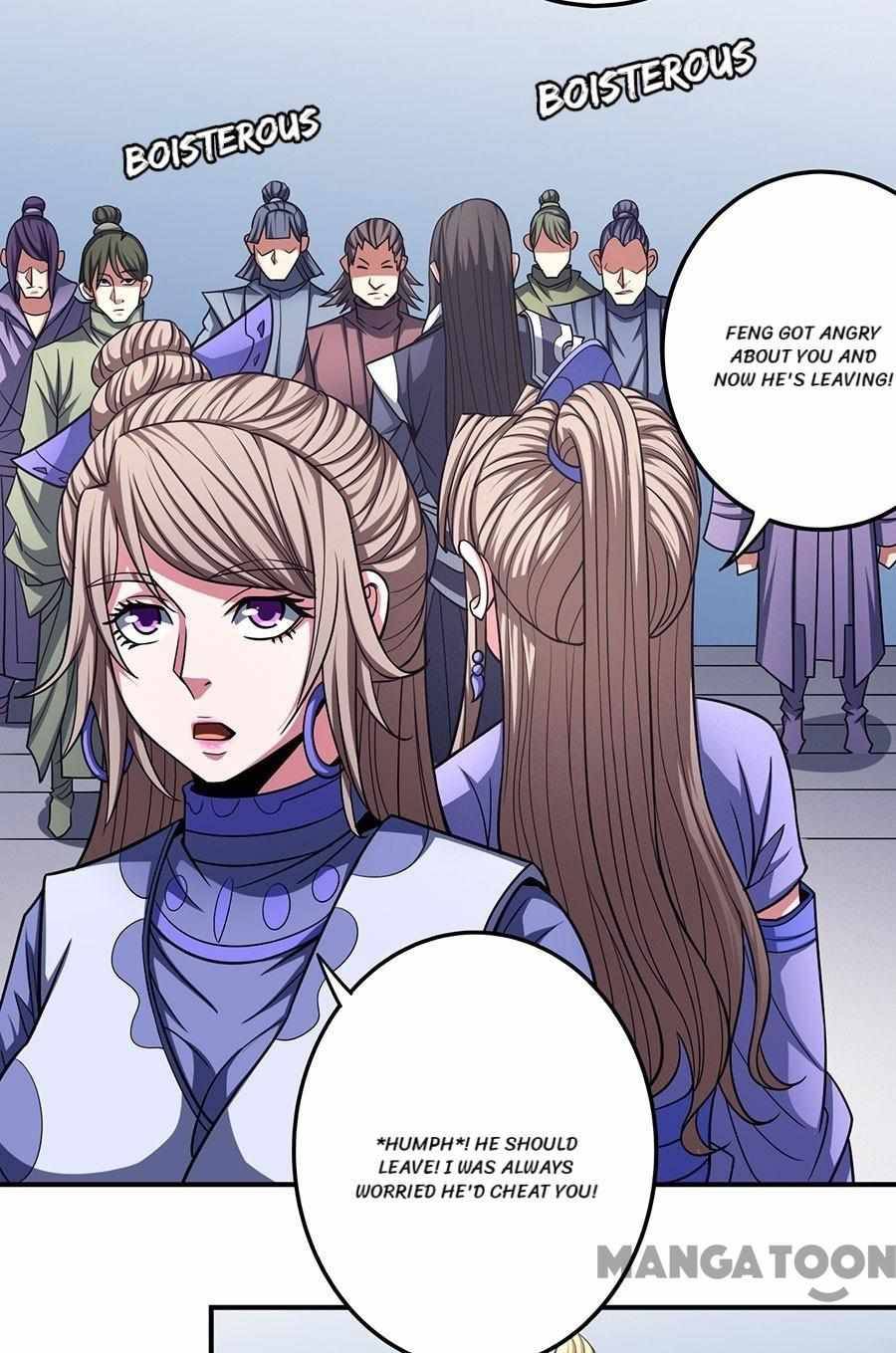 Peerless Martial God chapter 307 page 11