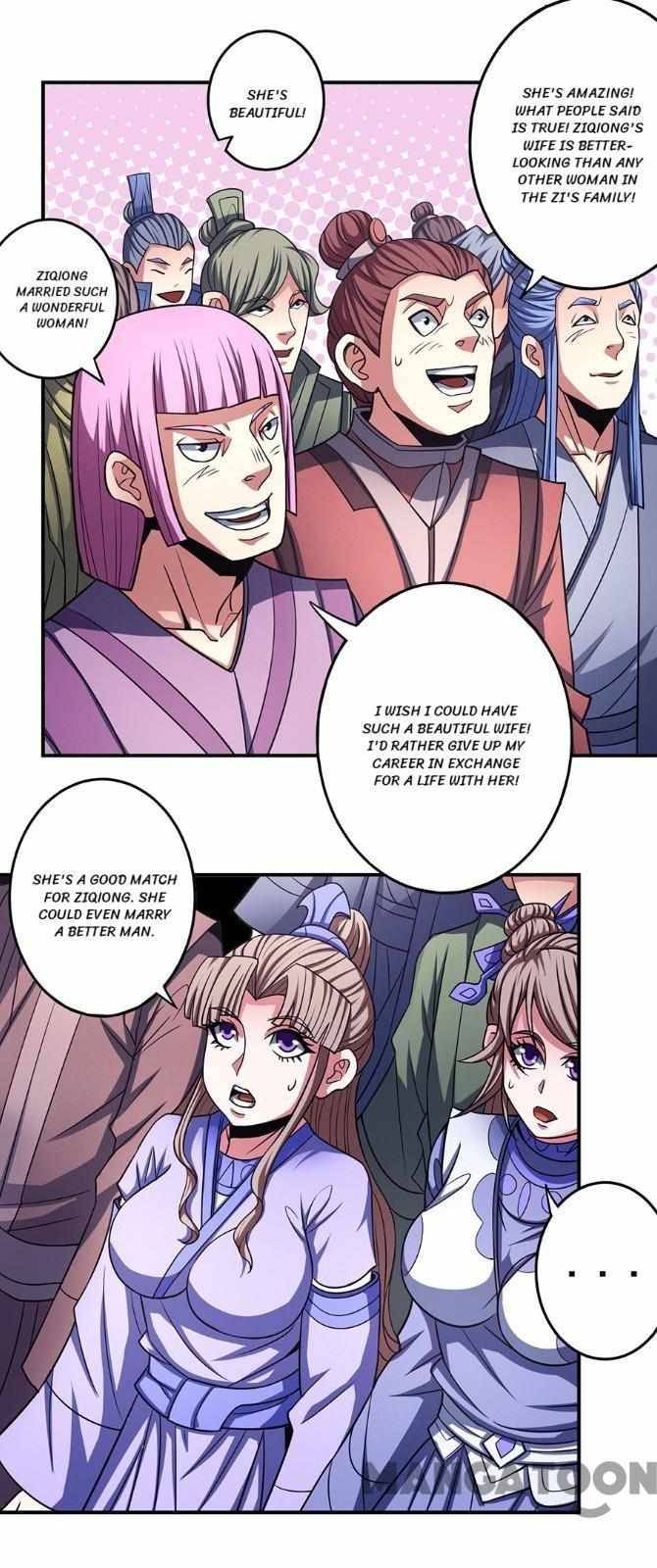 Peerless Martial God chapter 307 page 15