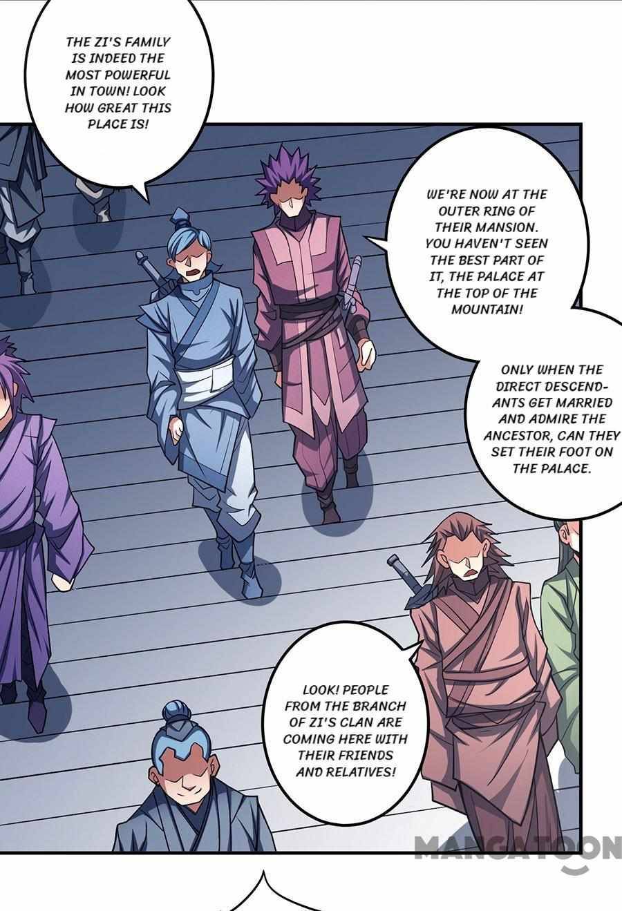 Peerless Martial God chapter 307 page 2